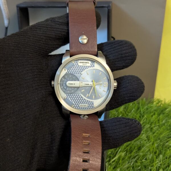 WhatsApp Image 2026-02-10 at 3.25.10 PM Diesel Mini Daddy Dual Time Men's Watch DZ7321, Price in Pakistan