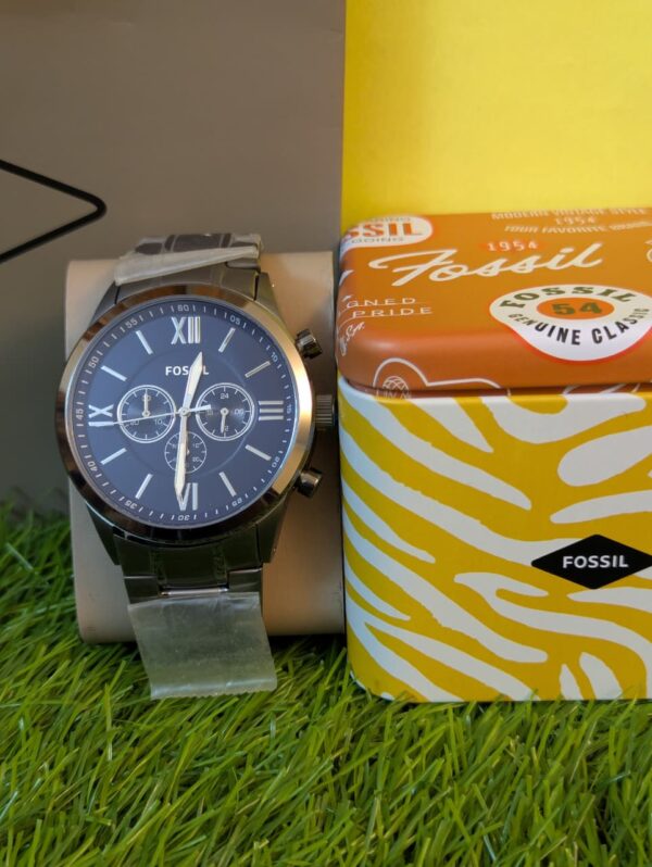 Fossil Chronograph Blue Fossil Flynn Chronograph Watch