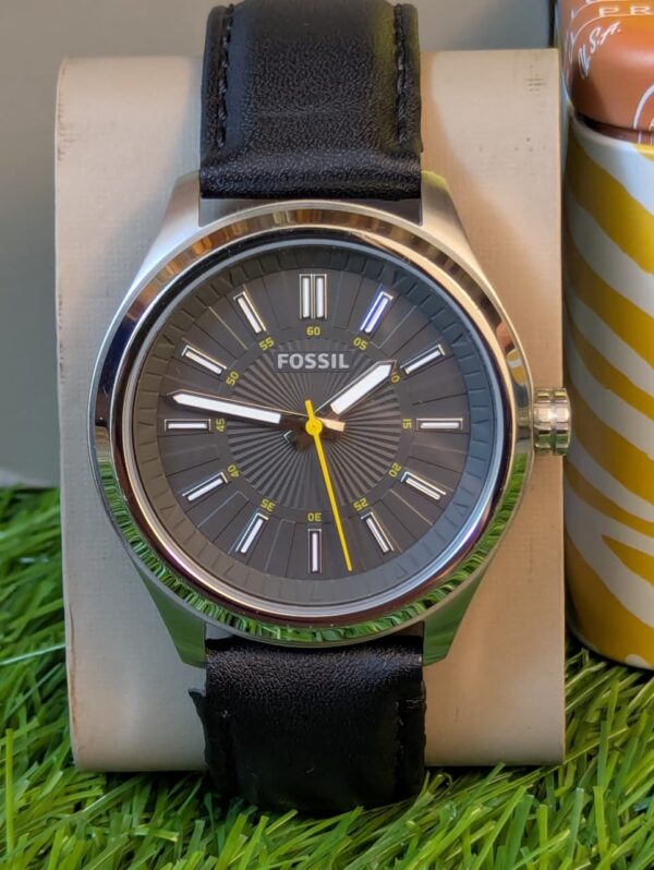 Fossil BQ1518 Stylish Stainless Steel in Leather Strap Men's Watches Price in Pakistan