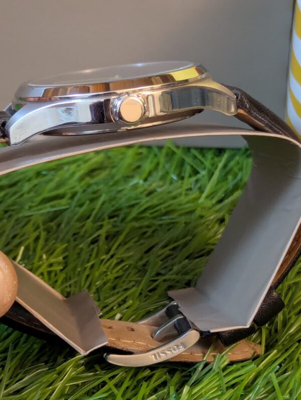 Fossil BQ1518 Stylish Stainless Steel in Leather Strap Men's Watches Price in Pakistan