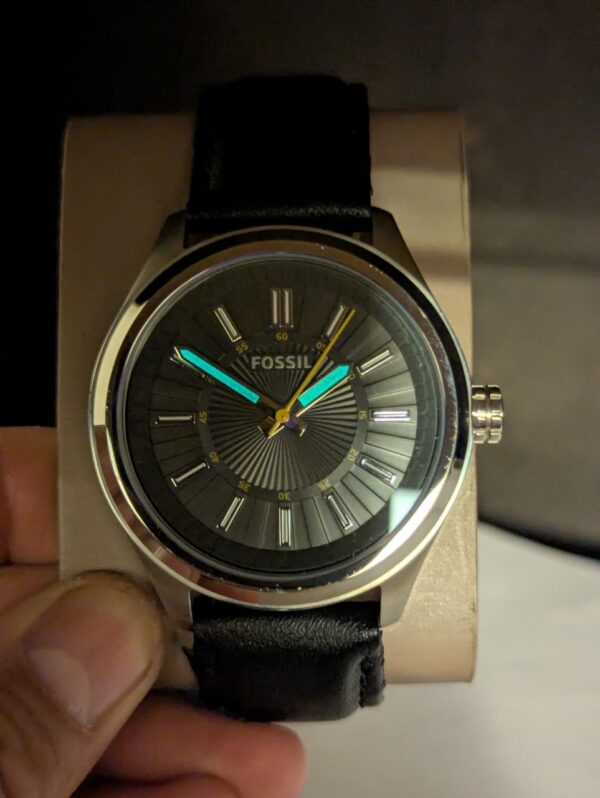 Fossil BQ1518 Stylish Stainless Steel in Leather Strap Men's Watches Price in Pakistan