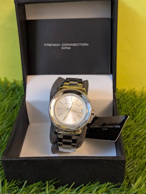 WhatsApp Image 2026-02-16 at 4.35.13 PM (4) French Connection FC1064SSMA, Stainless Steel Women's Watch Price in Pakistan