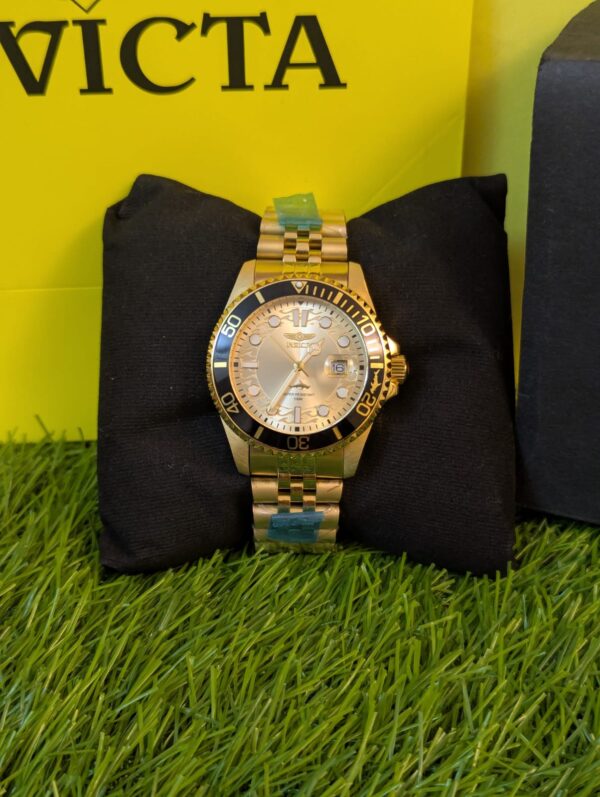 WhatsApp Image 2026-02-21 at 3.18.38 PM (1) Invicta Men's Quartz Yellow Gold Stainless Steel Watch Price in Pakistan