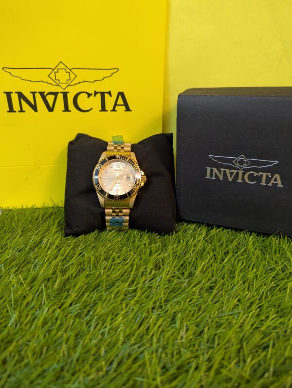 WhatsApp Image 2026-02-21 at 3.18.38 PM Invicta Men's Quartz Yellow Gold Stainless Steel Watch Price in Pakistan