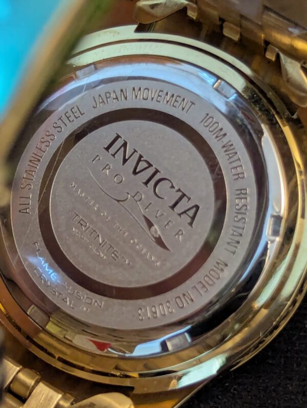 WhatsApp Image 2026-02-21 at 3.18.39 PM (1) Invicta Men's Quartz Yellow Gold Stainless Steel Watch Price in Pakistan