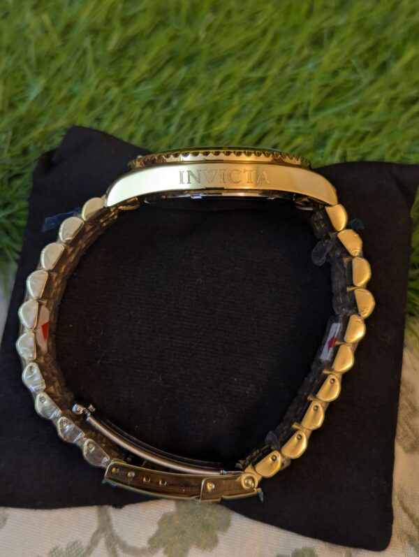 WhatsApp Image 2026-02-21 at 3.18.39 PM (2) Invicta Men's Quartz Yellow Gold Stainless Steel Watch Price in Pakistan