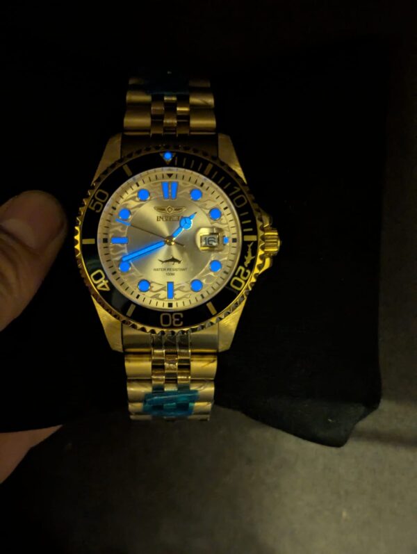 WhatsApp Image 2026-02-21 at 3.18.41 PM Invicta Men's Quartz Yellow Gold Stainless Steel Watch Price in Pakistan