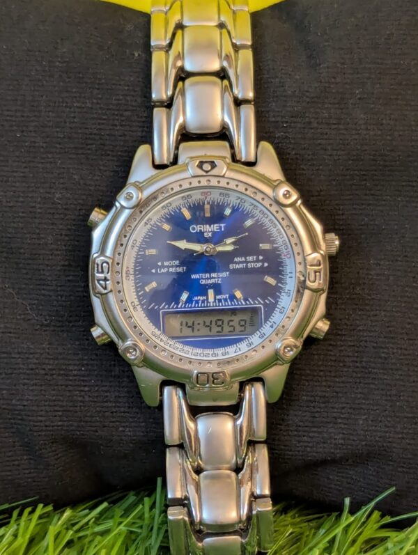 Orimet EX Analog-Digital Chronograph Watch Price in Pakistan