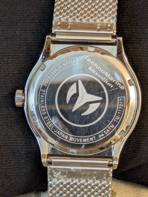 TechnoMarine MoonSun TM-117017, Men's Quartz Watch Price in Pakistan