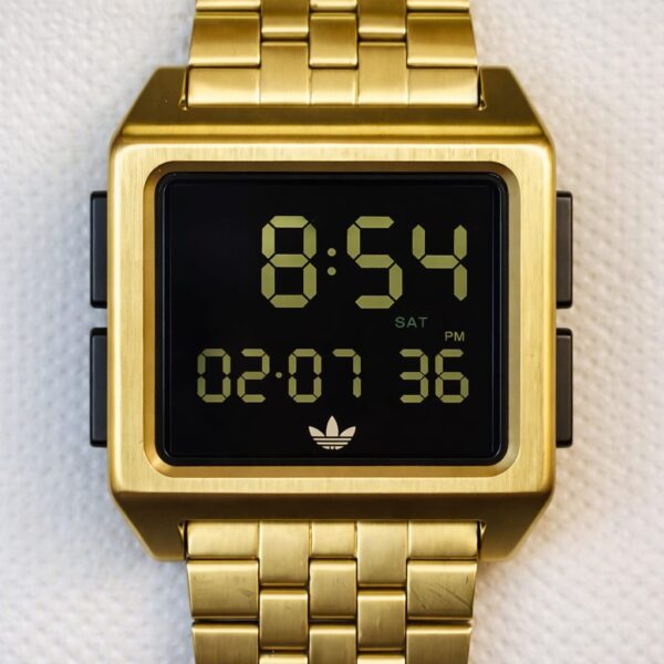 WhatsApp Image 2026-03-19 at 9.34.25 PM Adidas Archive M1 Gold Digital Vintage Watch for Men's