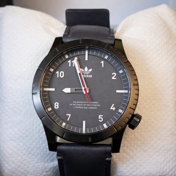 WhatsApp Image 2026-03-19 at 9.34.26 PM Adidas Watches Cypher_LX1. Men's Premium Horween Leather Strap Men's Watch Price in Pakistan