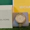 Michael Kors Gold-Tone Pavé Slim Runway Watch for Women's Price in Pakistan