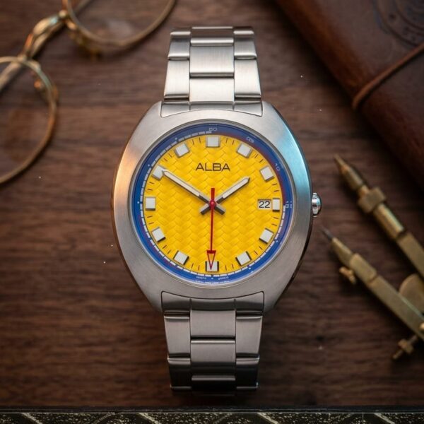 ALBA Men's Active Formal Quartz Watch AS9K85X1 Seiko Prices in Pakistan