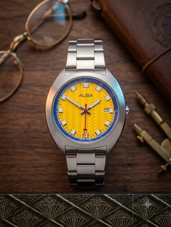 ALBA Men's Active Formal Quartz Watch AS9K85X1 Seiko Prices in Pakistan