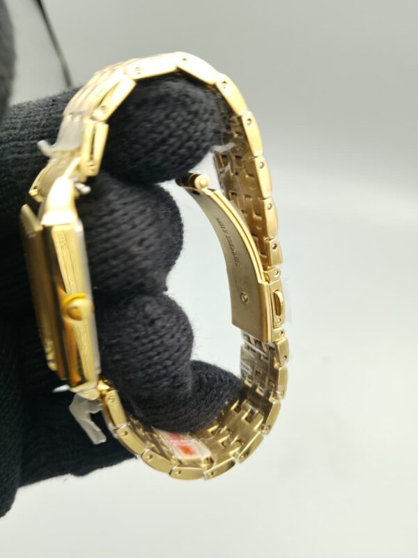 Fossil Watch for Women Raquel Three-Hand Date, Gold Tone Stainless Steel