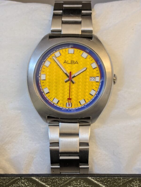 ALBA Men's Active Formal Quartz Watch AS9K85X1 Seiko Prices in Pakistan