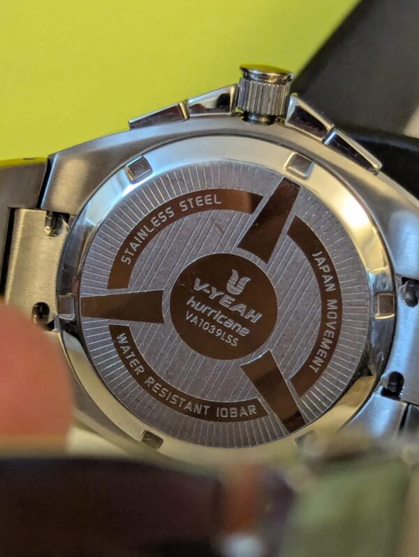 V-YEAH Hurricane, a Quartz Chronograph Watch for Women's