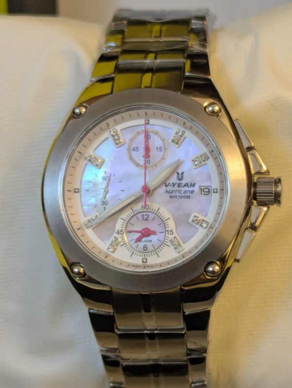 V-YEAH Hurricane, a Quartz Chronograph Watch for Women's