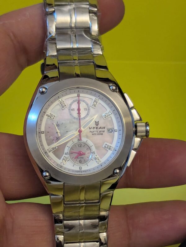 V-YEAH Hurricane, a Quartz Chronograph Watch for Women's