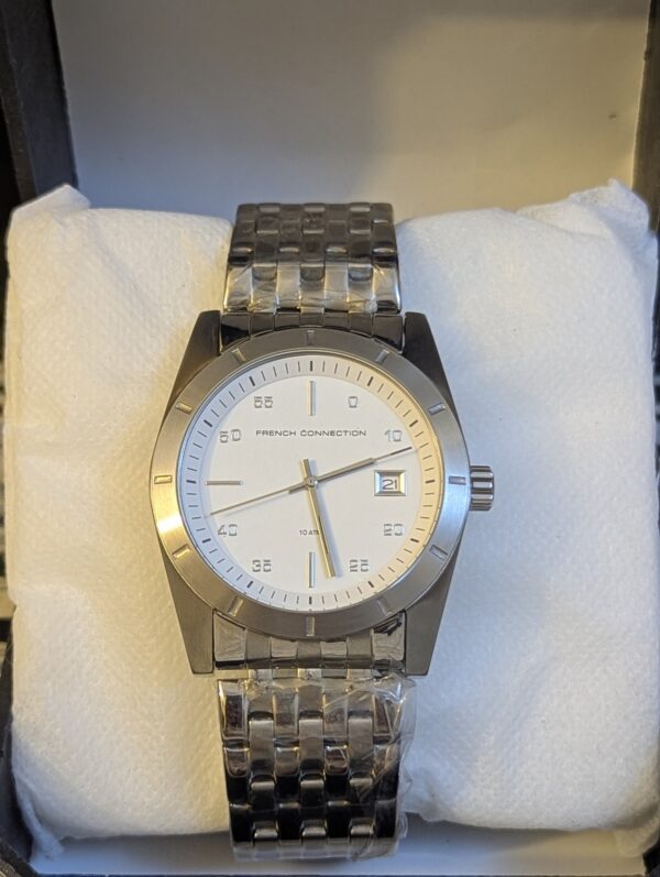 French Connection Men's Analogue Watch FC1159BM