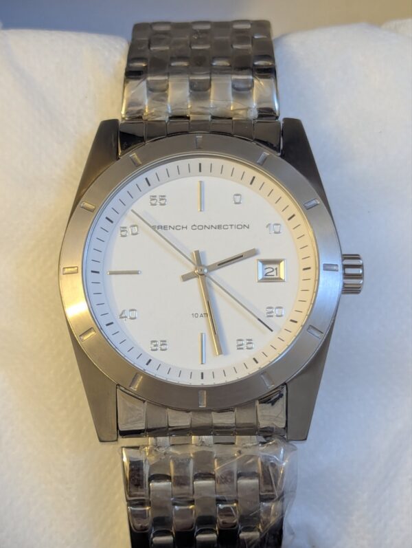 French Connection Men's Analogue Watch FC1159BM