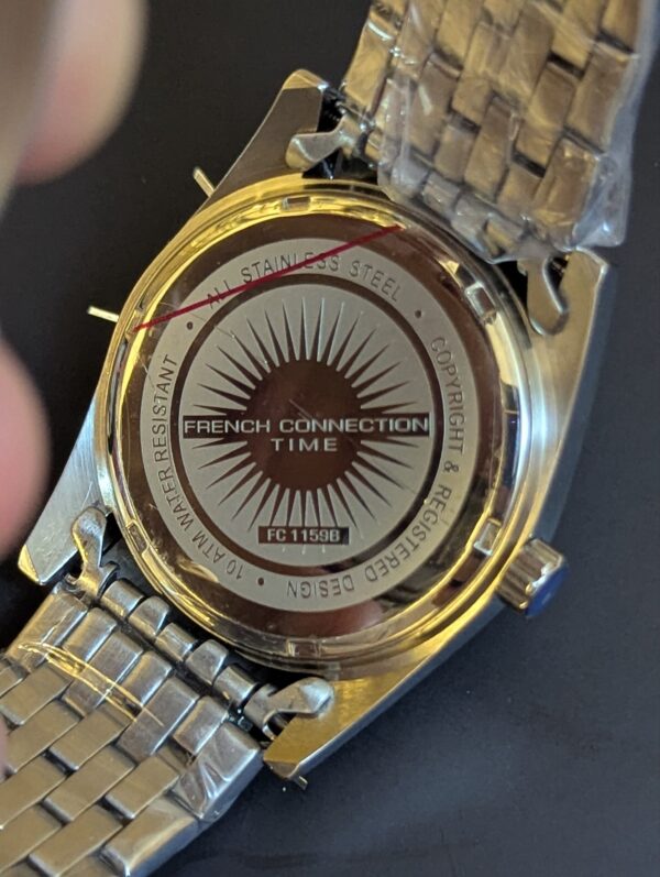 French Connection Men's Analogue Watch FC1159BM