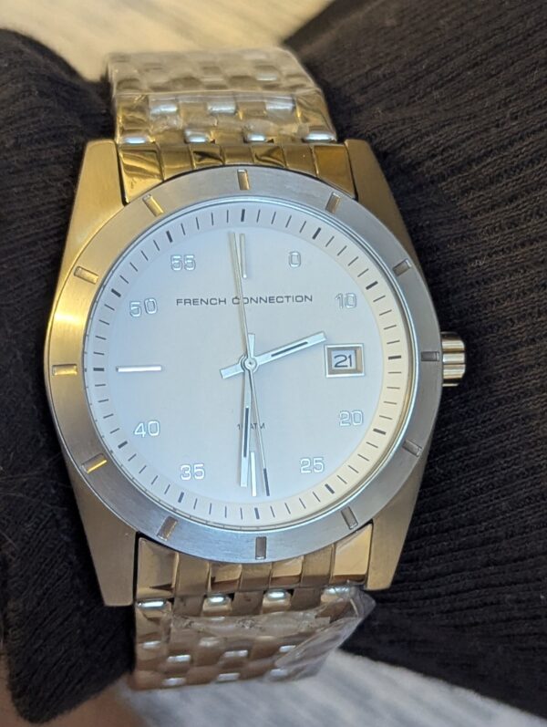 French Connection Men's Analogue Watch FC1159BM