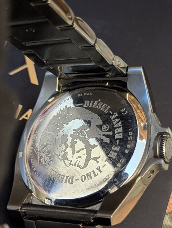 Diesel Analog Men's Watch Mod. DZ1692