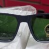 Green Tinted Lenses Rectangle-frame Sport-Classic Series, Men's Sunglasses