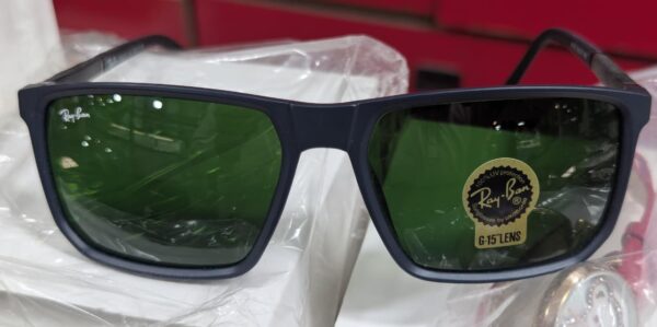 Green Tinted Lenses Rectangle-frame Sport-Classic Series, Men's Sunglasses