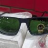 Green Tinted Lenses Rectangle-frame Sport-Classic Series, Men's Sunglasses