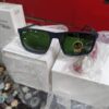 Green Tinted Lenses Rectangle-frame Sport-Classic Series, Men's Sunglasses