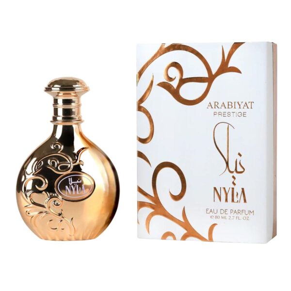 My Perfumes NYLA from ARABIYAT PRESTIGE Eau De Parfum for Men and Women 80ml