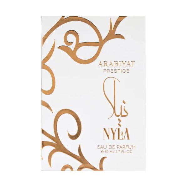 My Perfumes NYLA from ARABIYAT PRESTIGE Eau De Parfum for Men and Women 80ml