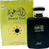AWWAL OUD Eau De Parfum Vaporisateur Natural Spray 100ml for Men's and Women