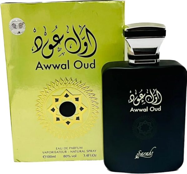 AWWAL OUD Eau De Parfum Vaporisateur Natural Spray 100ml for Men's and Women