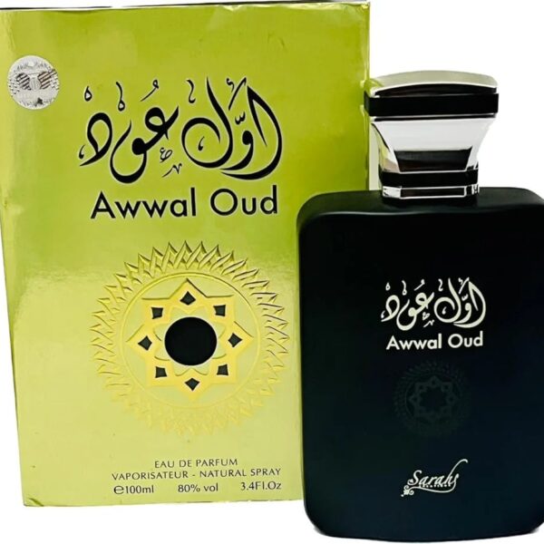 WhatsApp Image 2026-04-11 at 2.28.36 PM AWWAL OUD Eau De Parfum Vaporisateur Natural Spray 100ml for Men's and Women