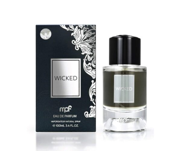 WICKED EAU DE PARFUM 100ml - Bold and Alluring Unisex Fragrance Made in UAE