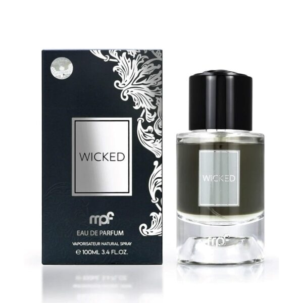 WICKED EAU DE PARFUM 100ml - Bold and Alluring Unisex Fragrance Made in UAE
