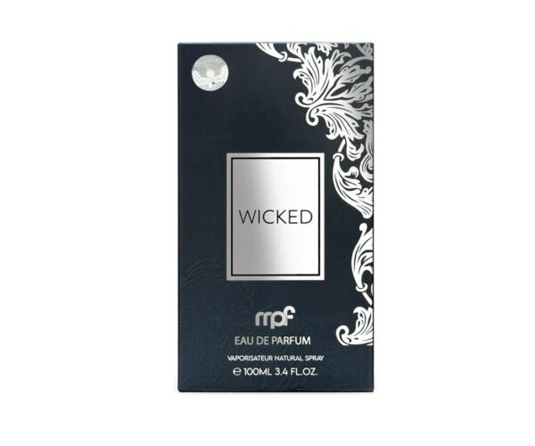 WICKED EAU DE PARFUM 100ml - Bold and Alluring Unisex Fragrance Made in UAE