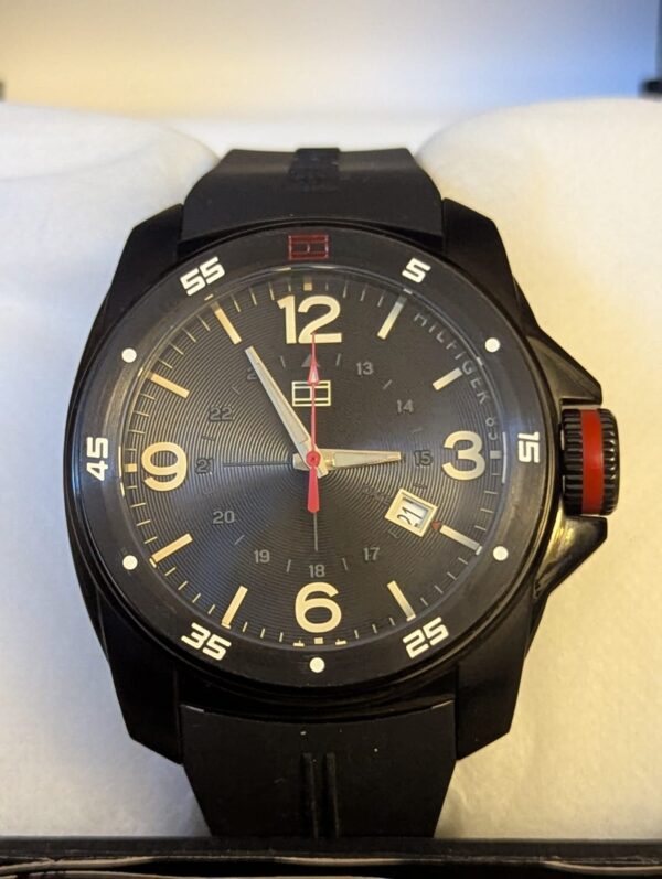 1 Tommy Hilfiger Men's Quartz Sports Watch