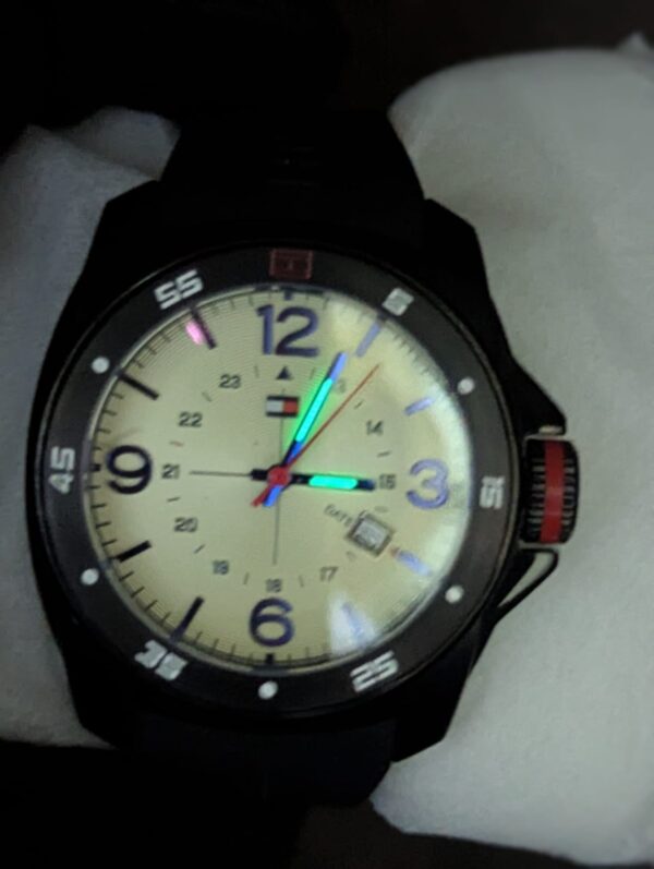 10 Tommy Hilfiger Men's Quartz Sports Watch