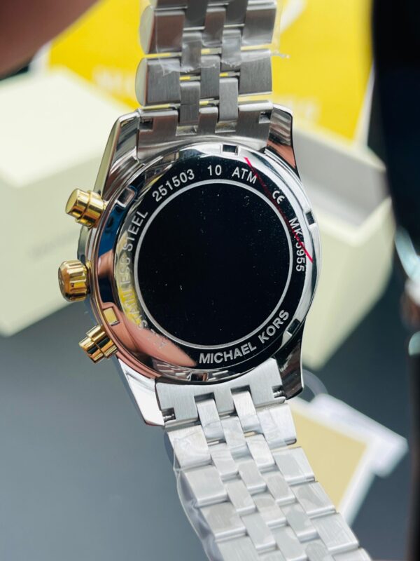 Michael Kors Lexington Chronograph, specifically identifying as the MK5955 (women's/unisex 38mm)