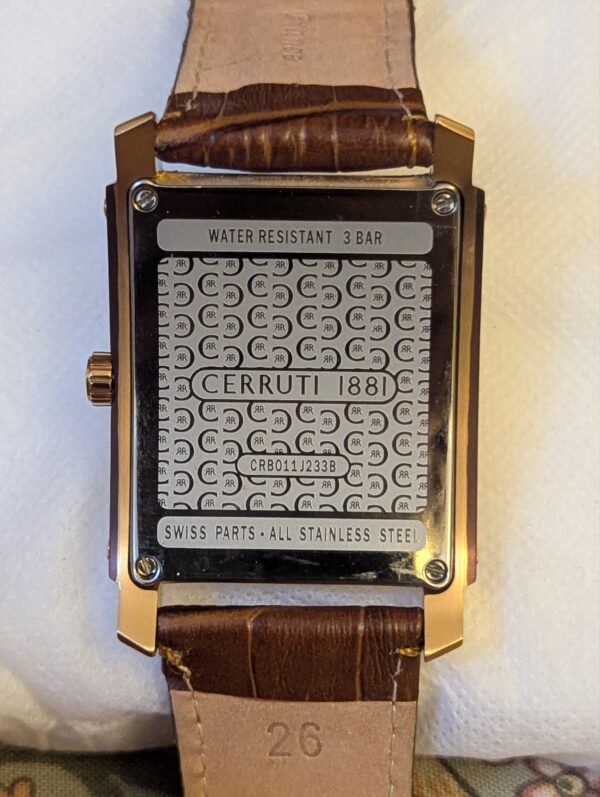 Cerruti 1881 - Original - Swiss Quartz - 42-44mm - Men's Watch