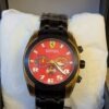 Ferrari Paddock Chronograph Watch for Men's
