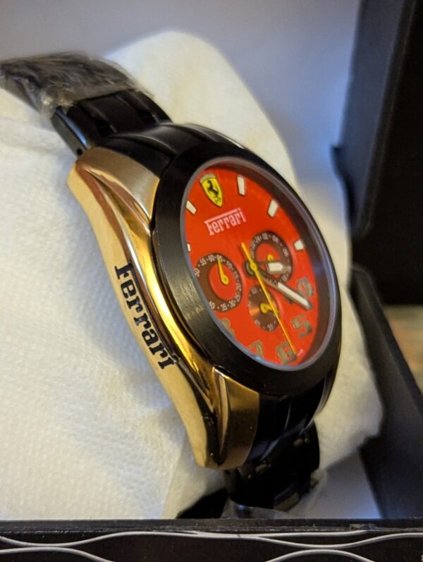 Ferrari Paddock Chronograph Watch for Men's