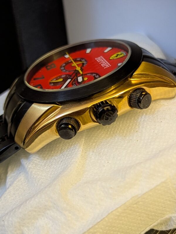 Ferrari Paddock Chronograph Watch for Men's