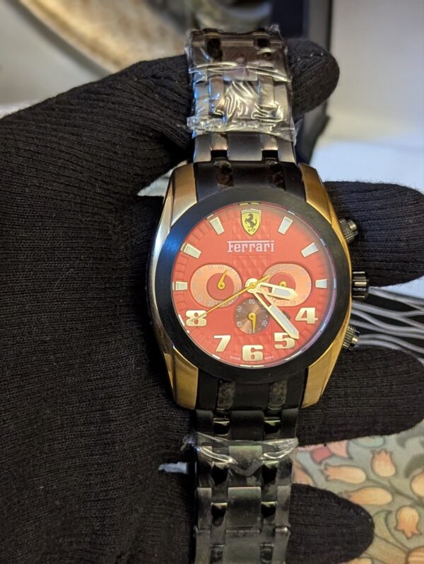 Ferrari Paddock Chronograph Watch for Men's