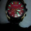 Ferrari Paddock Chronograph Watch for Men's