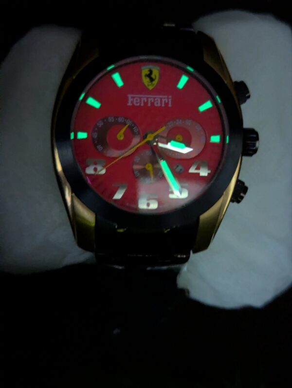 Ferrari Paddock Chronograph Watch for Men's